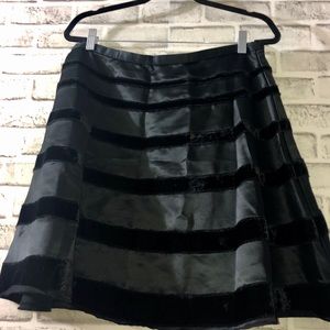 🦋Behnaz Sarafpour Black Skirt, Sz. Large